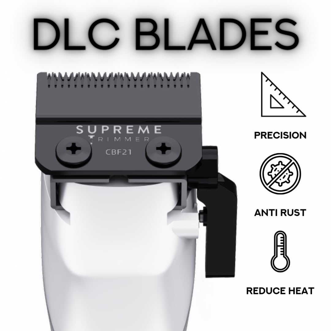 Supreme Trimmer Darkstar 72 Clipper w/DLC Blades | 180 Min Run